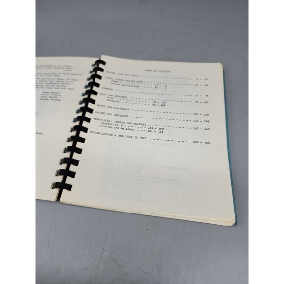 What's Cookin With American Legion Auxiliary Grant, Iowa Cookbook 1969 - Picture 6 of 8